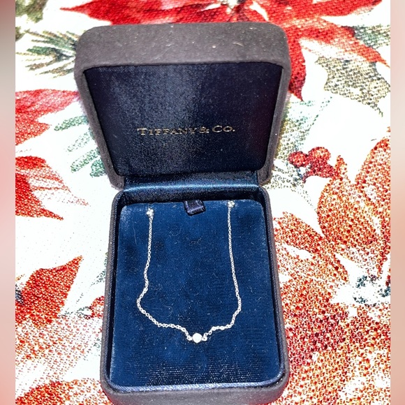 Tiffany & Co. Elsa Peretti Design Diamond by the Yard Necklace - Picture 2 of 5